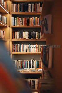 从书架缝隙窥见的知识殿堂