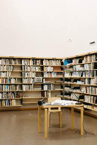 静谧图书馆角落的阅读时光