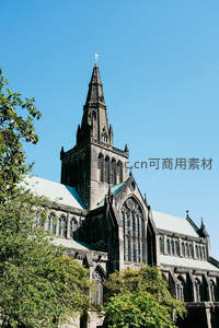 哥特式大教堂直指苍穹