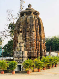 古老印度神庙雕刻精美绝伦