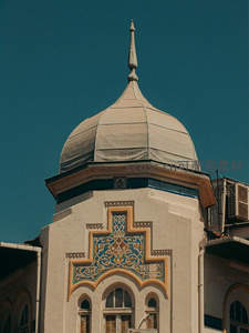 穹顶之下，伊斯兰建筑的精美艺术