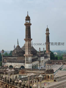 印度清真寺高塔，历史与信仰的交融