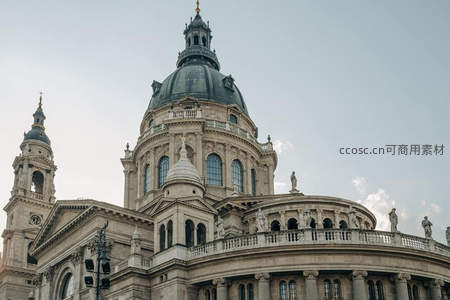 布达佩斯圣伊什特万大教堂穹顶