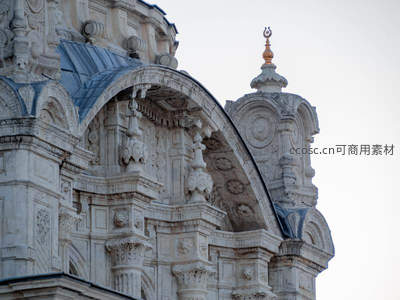 石雕细节展现古典建筑之美