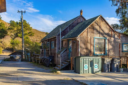 乡野木屋旧时光景悠悠