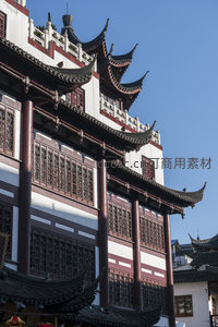 江南水乡风格建筑群一角