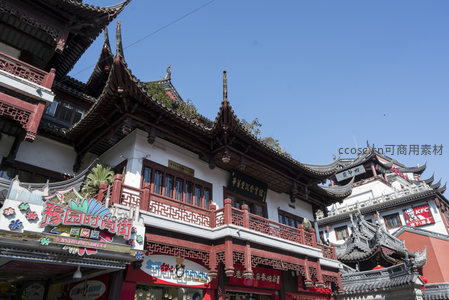 古今交融老街景，飞檐之下烟火气