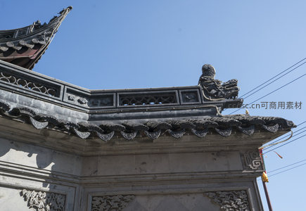 屋脊神兽镇宅邸