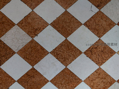 菱形拼接复古地砖纹理
