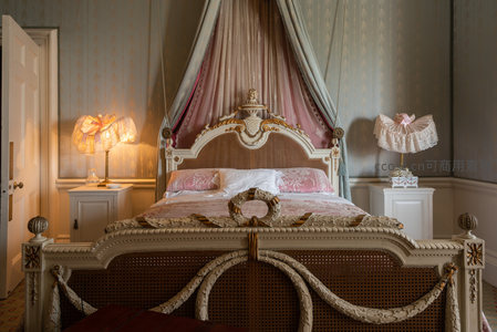 浪漫法式公主床卧室