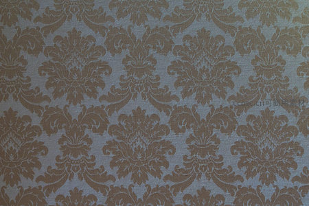 复古巴洛克风格墙纸图案