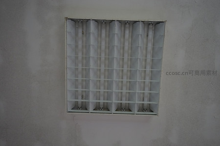 天花板嵌入式方形通风口