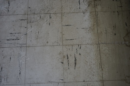 灰色大理石瓷砖地面，斑驳纹理显质感