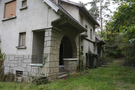 林间石屋静谧无人居所