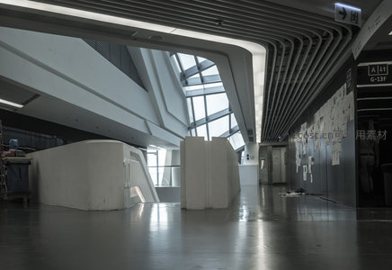 现代建筑内部空间的几何美学