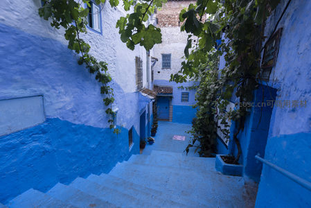 蓝调阶梯通向远方