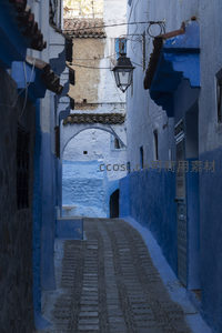 深巷幽蓝：舍夫沙万的神秘通道