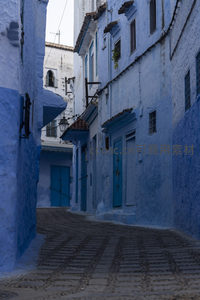 蓝色迷宫巷道，静谧古韵悠长