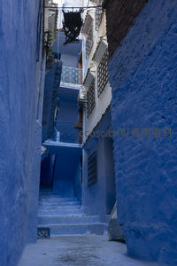 幽深蓝巷，阶梯通幽
