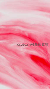 粉色烟雾弥漫梦幻