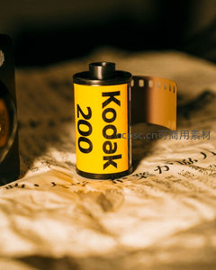 柯达200胶卷复古怀旧