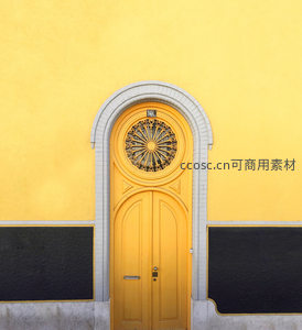 复古黄门拱形设计典雅