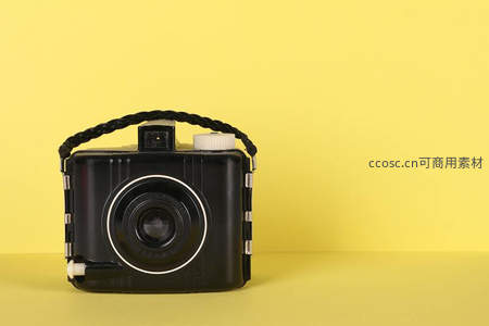 复古黑色相机静物