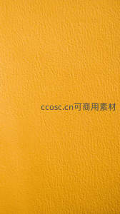 纯色肌理黄背景，简约质感宜设计