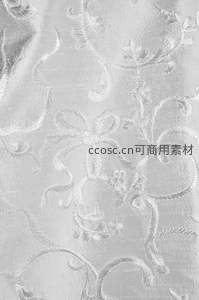 精致提花织物纹理细节特写