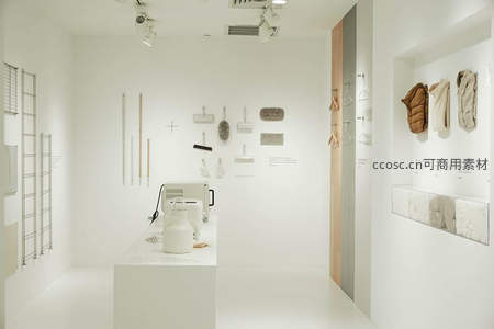 极简主义家居用品展示空间