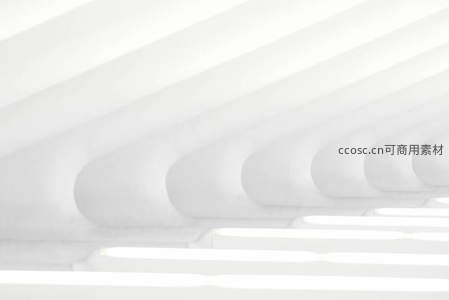 抽象白色管道光影纹理