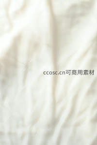 柔和褶皱布料纹理特写