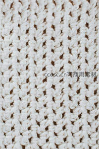 白色针织纹理特写，温暖质感