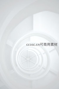 螺旋楼梯的极简主义视角