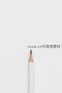 一支铅笔尖，简约中的专注力