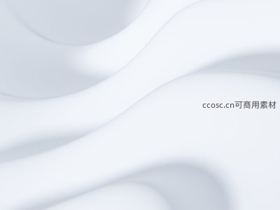 流动的白色抽象艺术纹理
