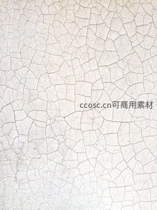 干裂土地纹理特写，自然沧桑之美