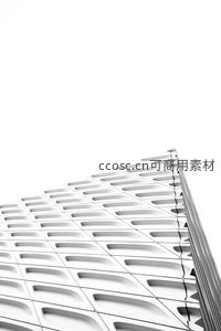 现代建筑几何线条的极简美学