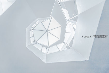 几何穹顶的光影艺术