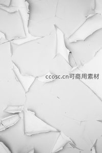 剥落白漆墙面呈现岁月肌理