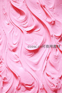 粉色奶油漩涡特写纹理
