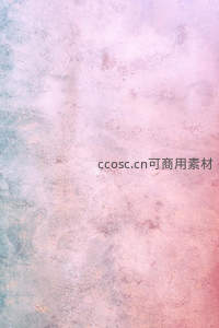 梦幻渐变水彩背景，粉蓝交融纹理