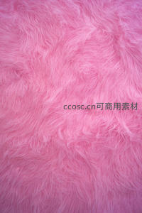 柔软蓬松的粉色毛绒背景