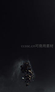 黑暗中的尘埃之舞