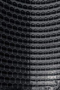 蜂巢结构现代建筑外立面