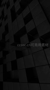 三维立方体阵列墙面