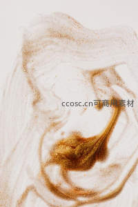 金粉飞舞抽象形态