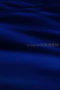 深邃静谧的蓝色丝绸质感背景