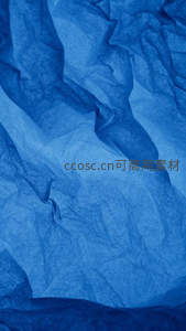 深蓝褶皱纹理背景