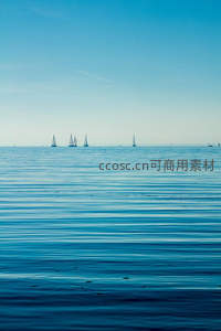 碧海帆影点点远航时